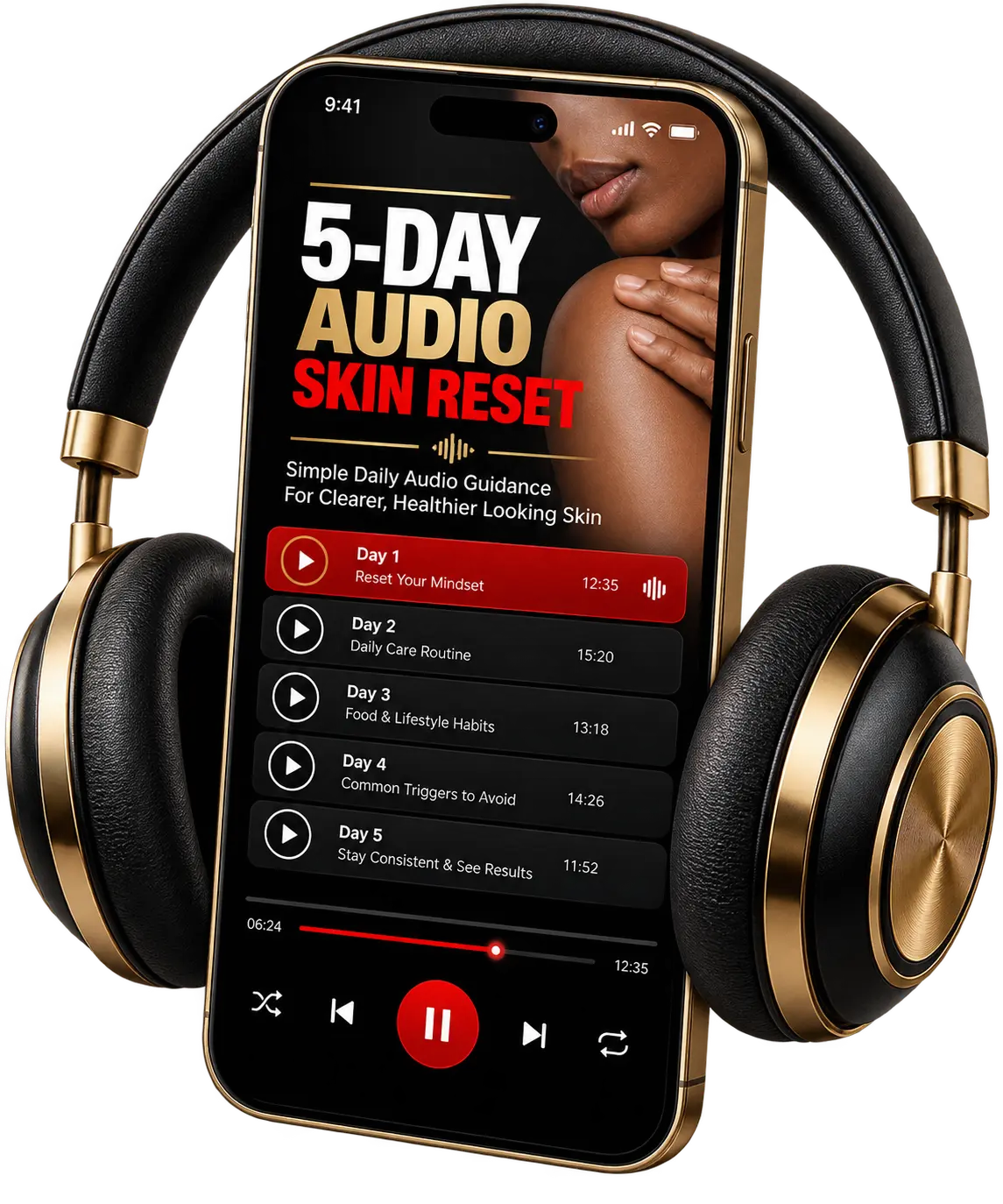 5-Day Audio Skin Reset