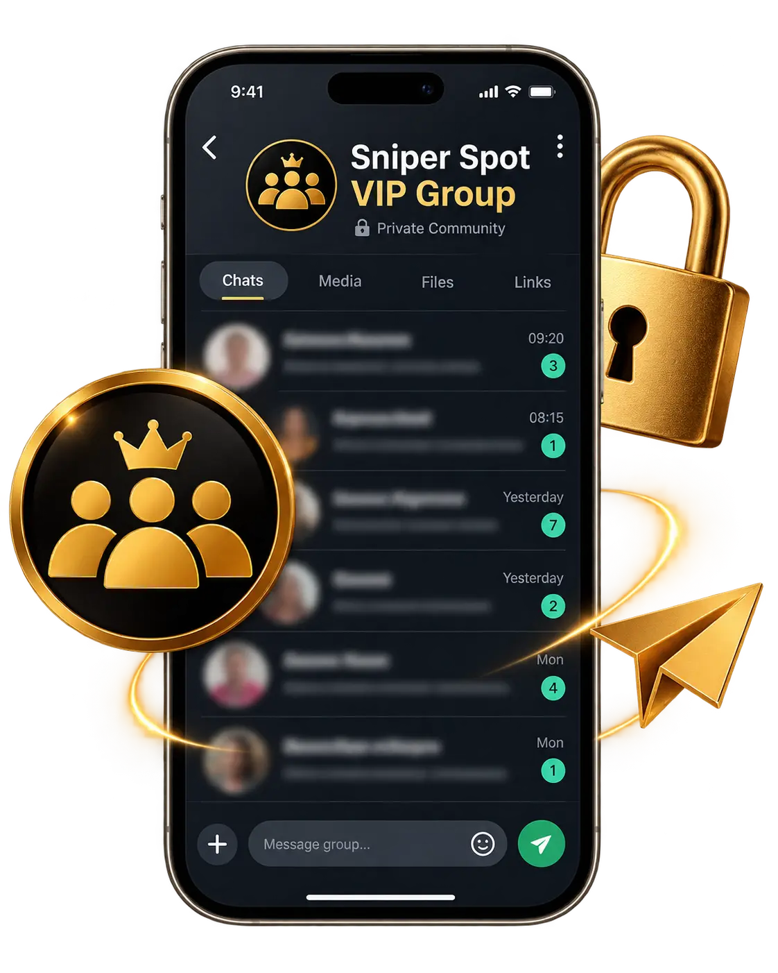 Spot Sniper VIP Group