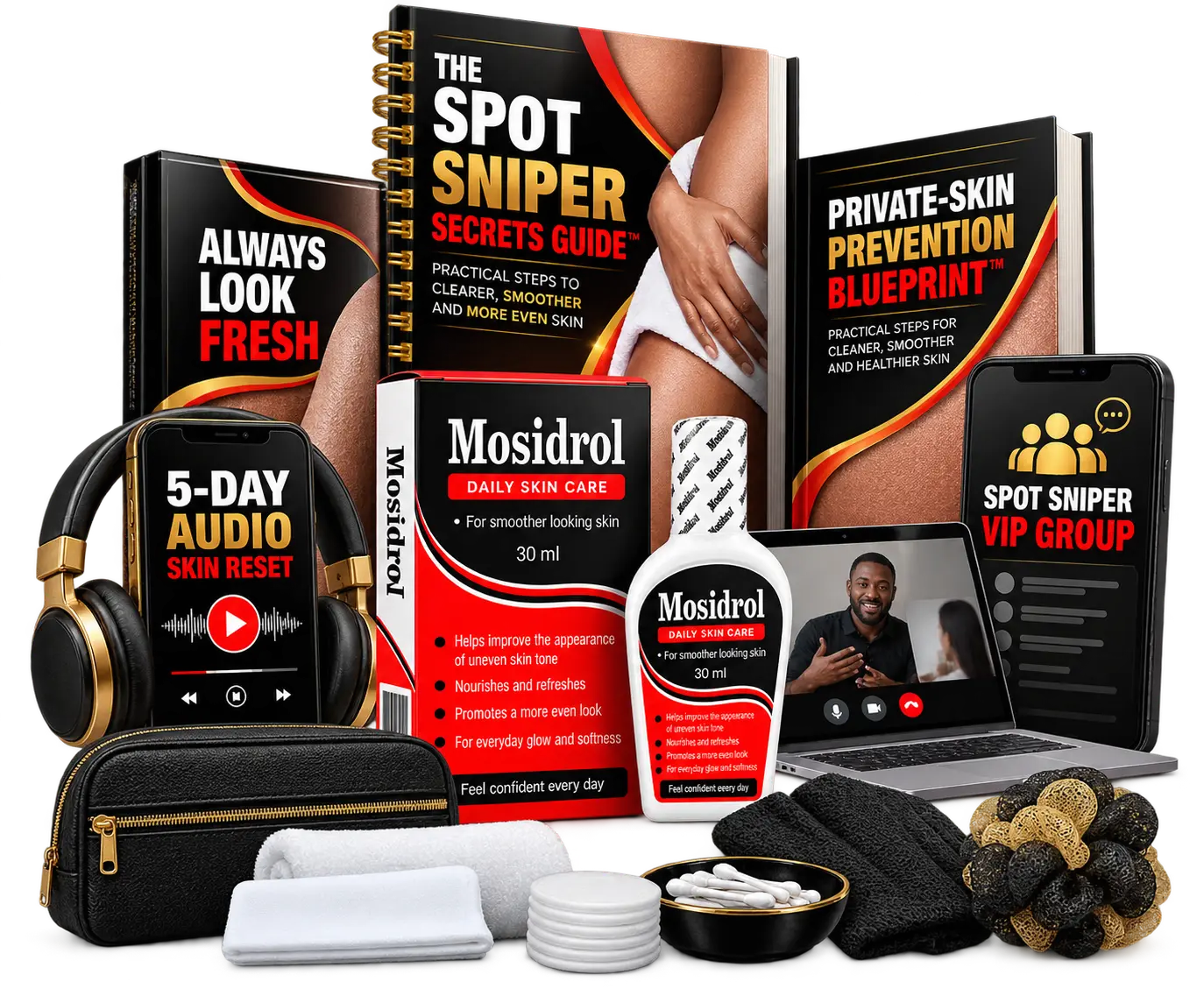 The complete Spot Sniper offer family