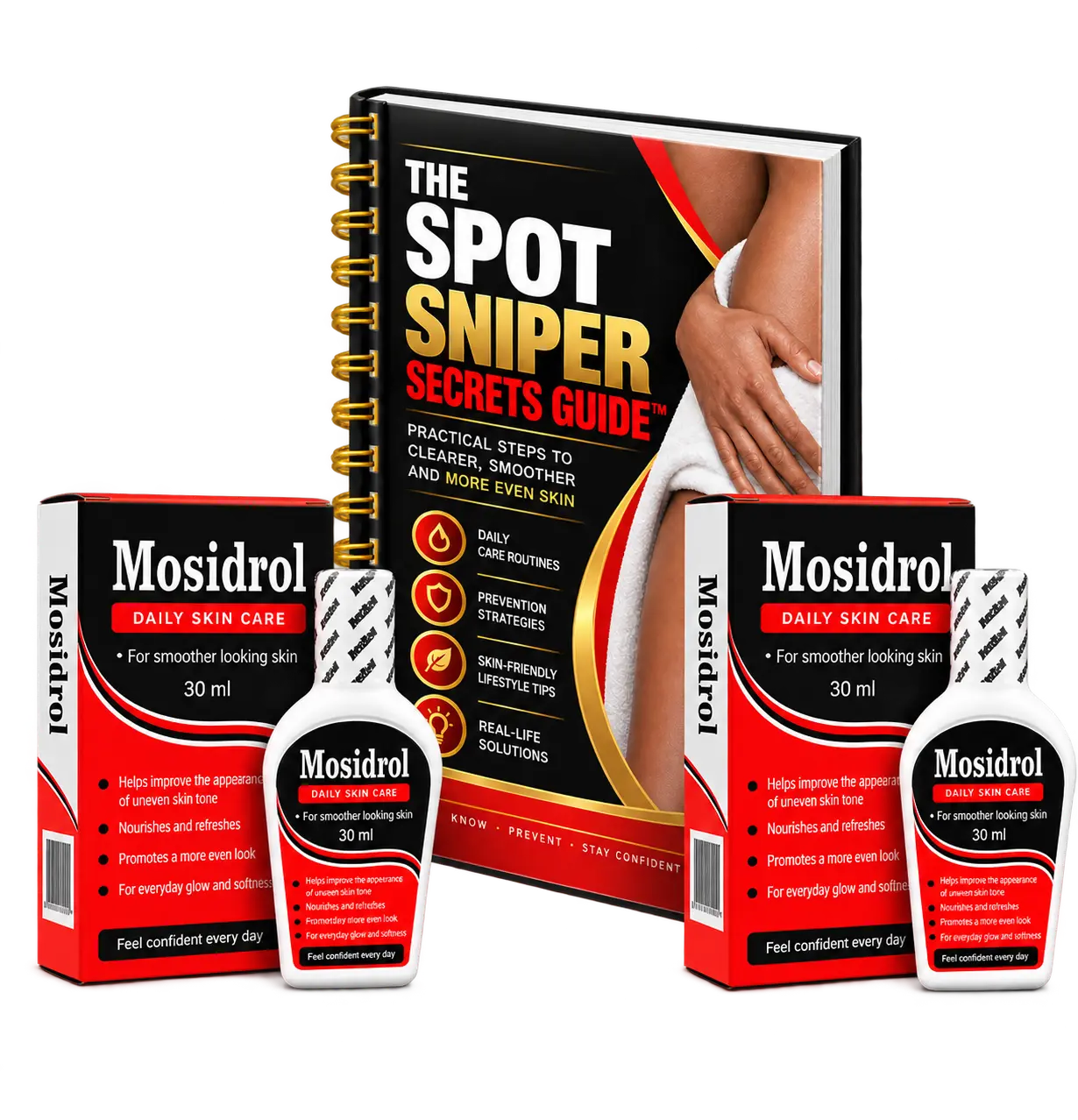 Starter Pack: 2 Mosidrol pieces plus digital offer