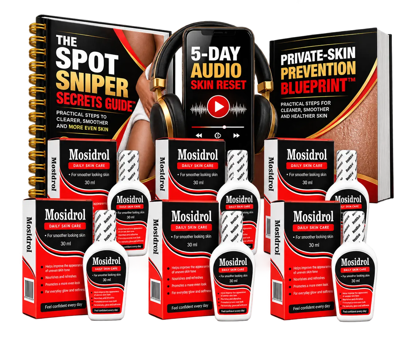 Share and Household: 6 Mosidrol pieces