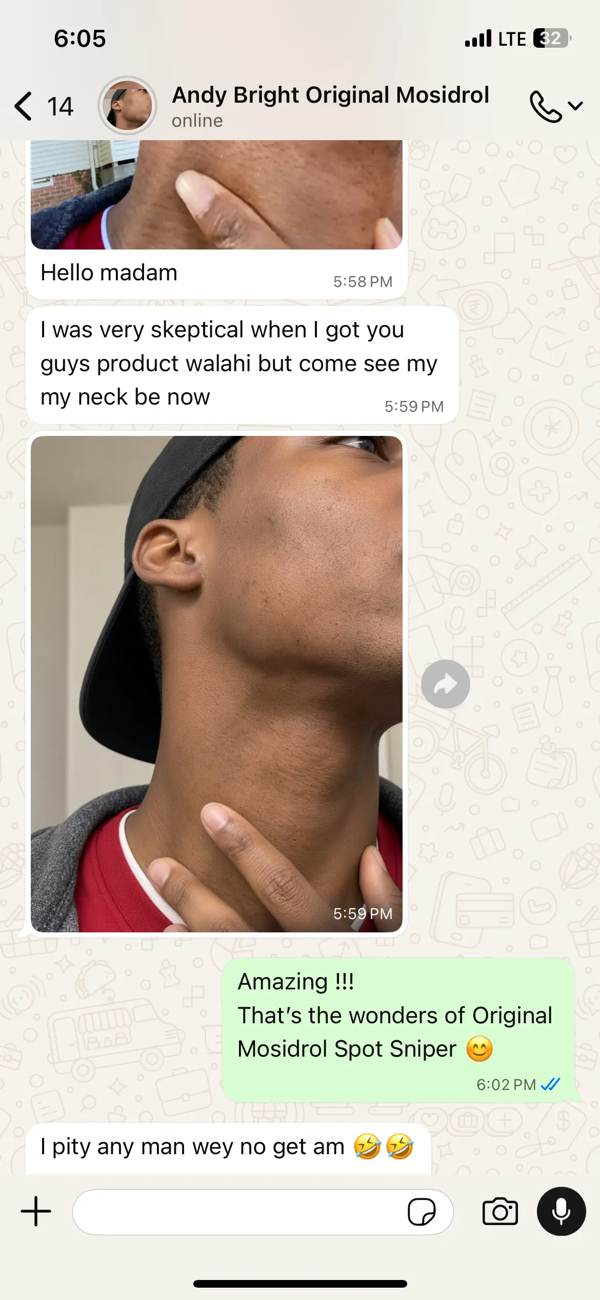 Female proof