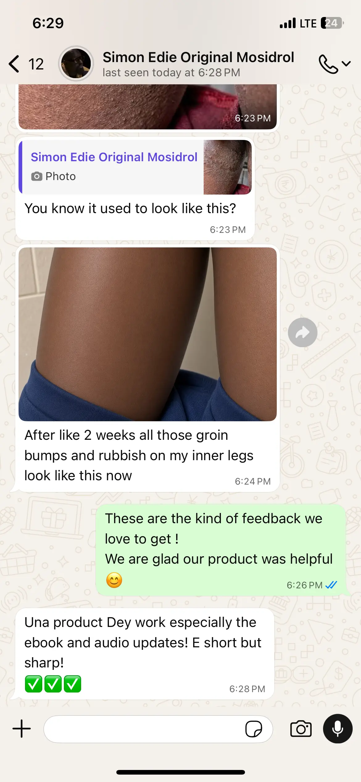 Female proof
