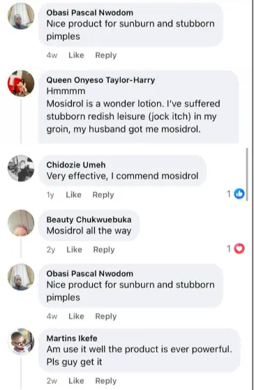 Real Facebook customer proof