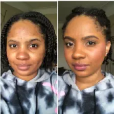Customer before and after evidence