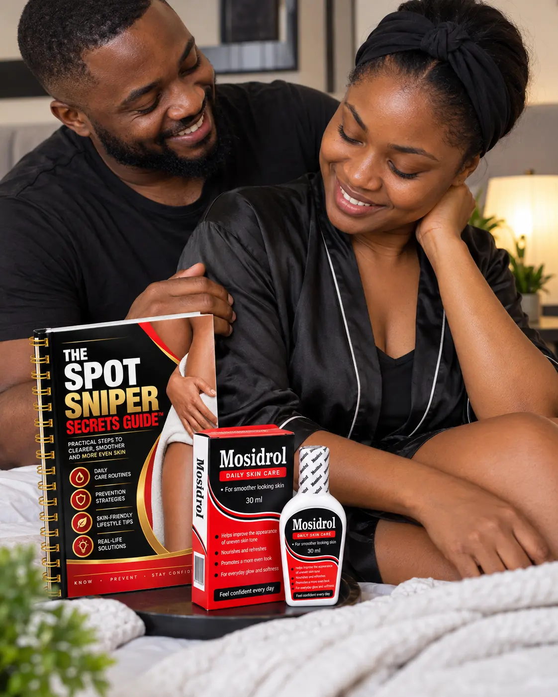 Nigerian couple with the offer