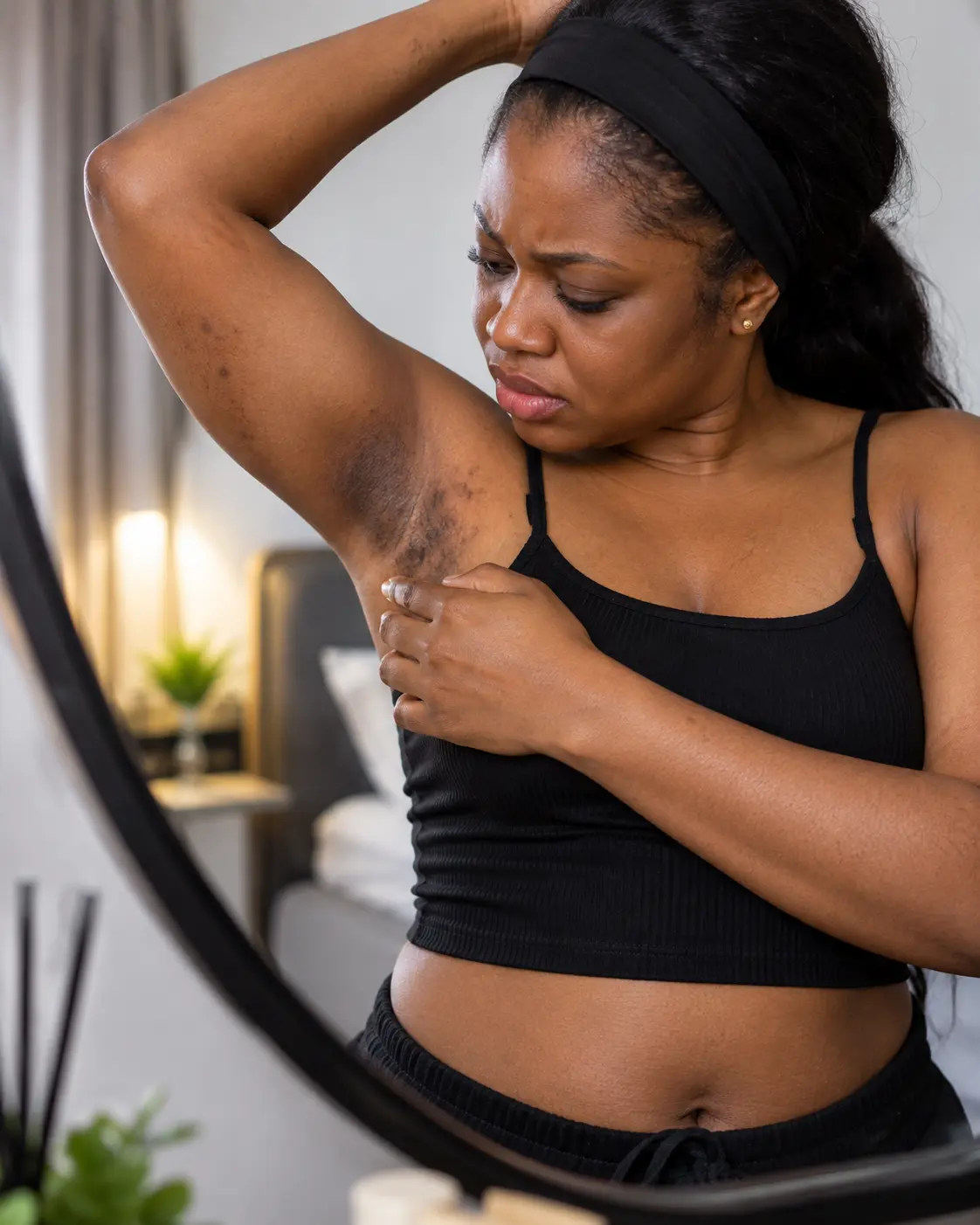 Underarm routine visual